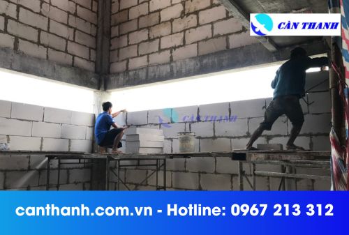 nhận cắt tường gạch