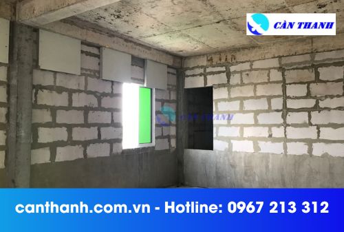 nhận cắt tường gạch