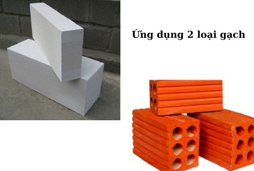 so sánh gạch không nung và gạch nung