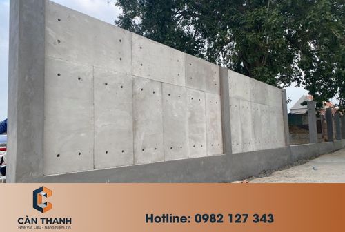 tấm bê tông nhẹ đúc sẵn