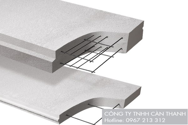 tấm bê tông siêu nhẹ nặng bao nhiêu kg