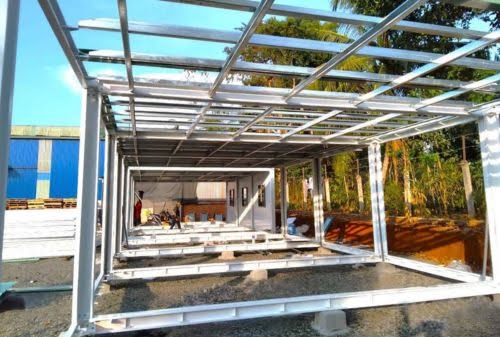 thi công nhà lắp ghép tấm panel