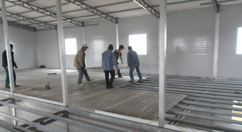 vật liệu nhẹ thay thế tường gạch