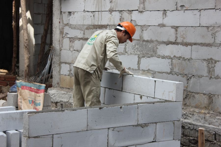 vật liệu sản xuất gạch siêu nhẹ
