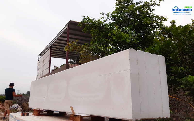 vật liệu xây dựng siêu nhẹ uy tín TpHCM