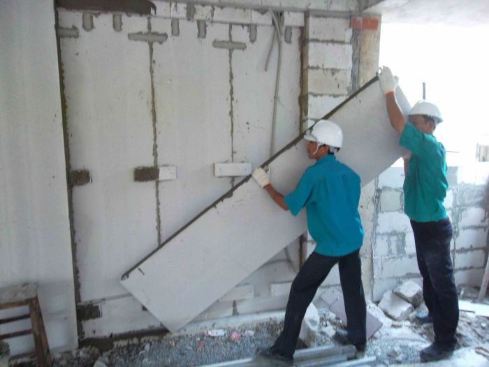 vật liệu xây dựng siêu nhẹ uy tín TpHCM