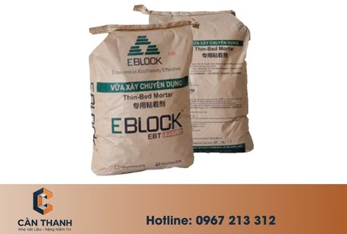 vữa xây chuyên dụng EBLOCK
