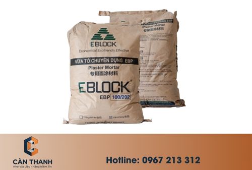 vữa xây chuyên dụng EBLOCK