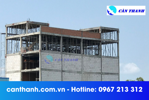 xây nhà yến bằng gạch siêu nhẹ