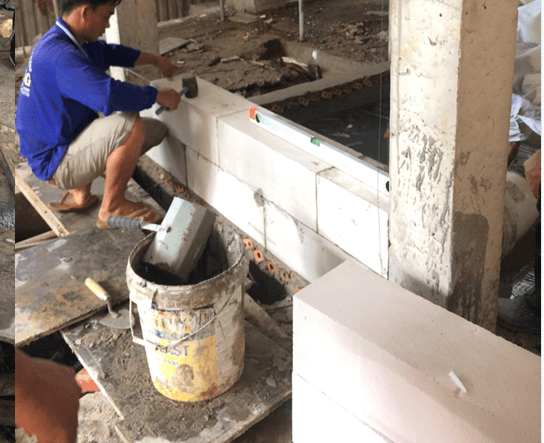 Địa Chỉ Báo Giá Gạch Nhẹ AAC TPHCM Uy Tín