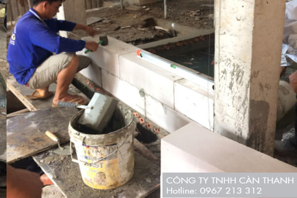 các loại gạch siêu nhẹ