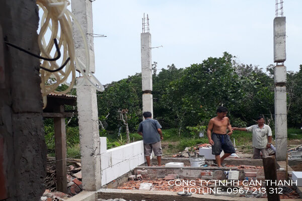 các loại gạch siêu nhẹ