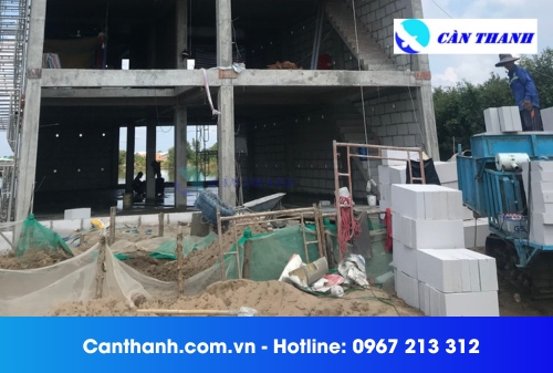 đại lý bán gạch bê tông siêu nhẹ