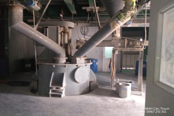 dây chuyền sản xuất gạch không nung