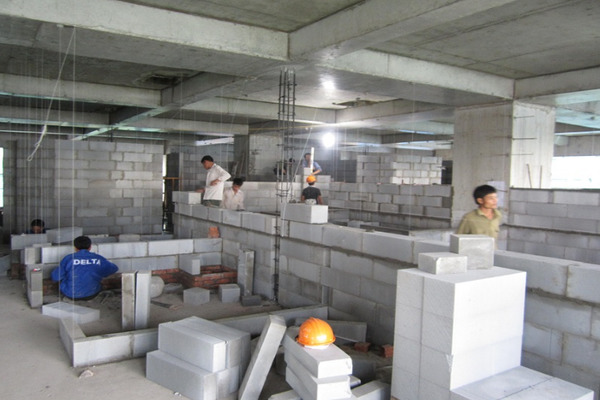 Địa chỉ cung cấp gạch AAC tại Đà Nẵng
