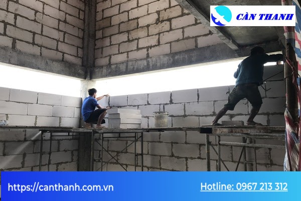 Gạch bê tông cốt liệu