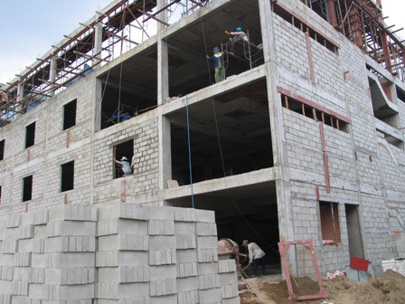 Gạch Bê Tông Siêu Nhẹ Giá Rẻ 