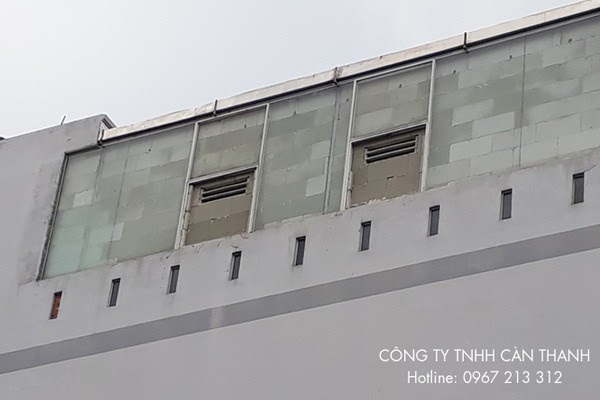Gạch chống nóng siêu nhẹ