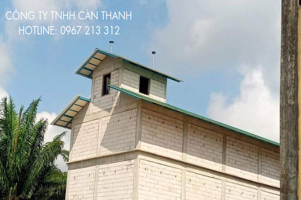 gạch không nung siêu nhẹ