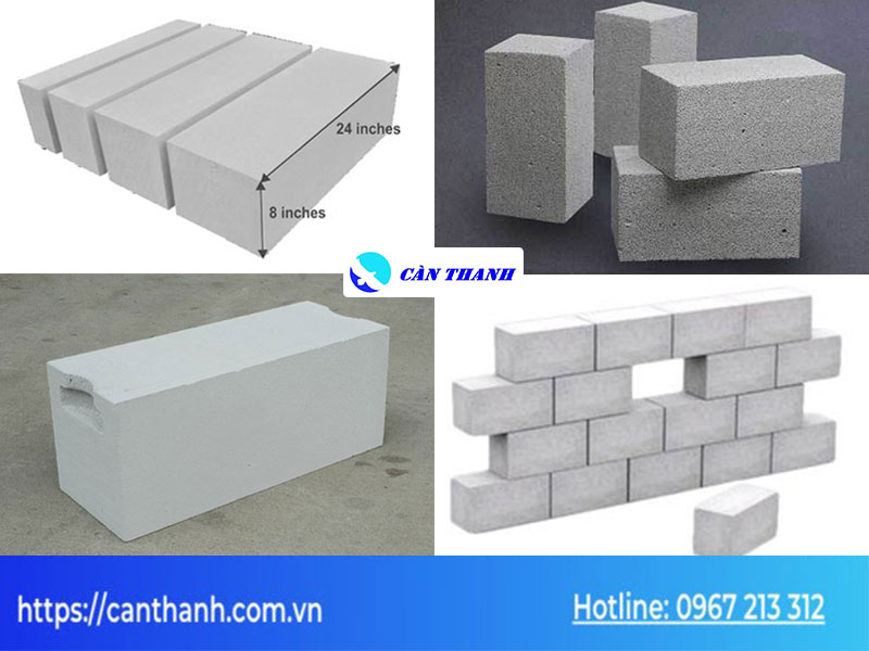 Những điều cần biết về gạch bê tông nhẹ