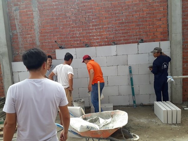 gạch bê tông siêu nhẹ giá tốt