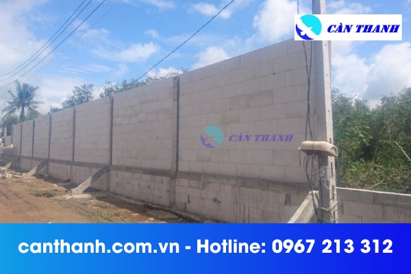 Gạch xây nhà siêu nhẹ