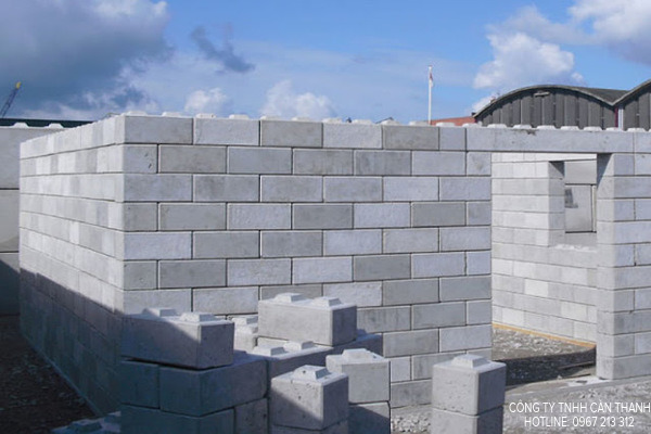 Giá tiền gạch bê tông siêu nhẹ