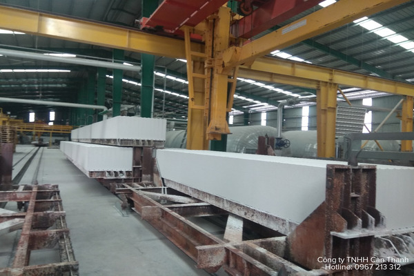 kích thước gạch AAC