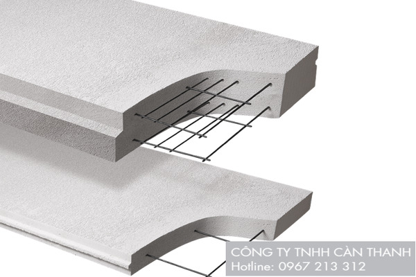 kích thước tấm bê tông nhẹ