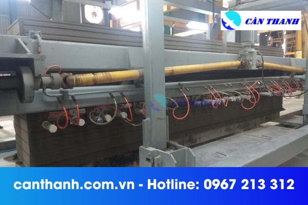 Quy Trình Sản xuất Gạch Bê Tông Nhẹ