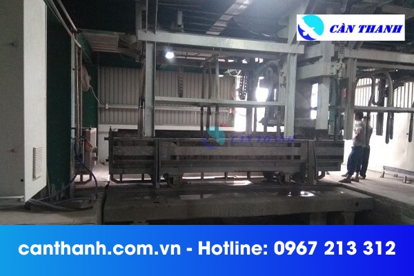 Quy Trình Sản xuất Gạch Bê Tông Nhẹ