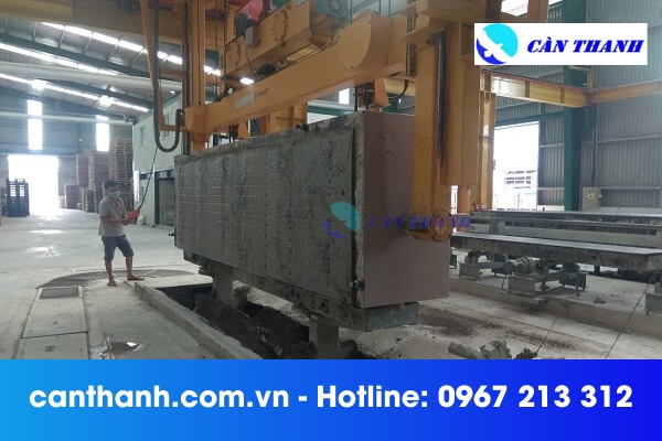 Quy Trình Sản xuất Gạch Bê Tông Nhẹ
