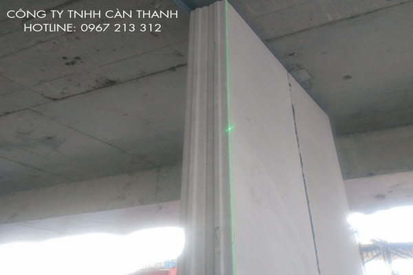 Tấm panel bê tông nhẹ đúc sẵn
