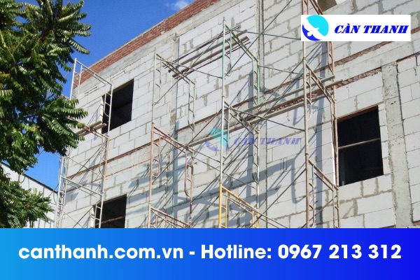Thi Công Xây Dựng Bằng Gạch Chống Nóng