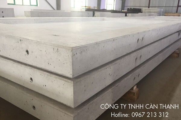 Thi công tấm tường bê tông nhẹ