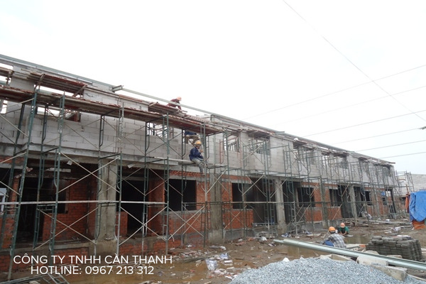trọng lượng gạch siêu nhẹ