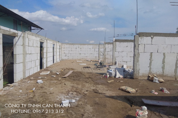 trọng lượng gạch siêu nhẹ