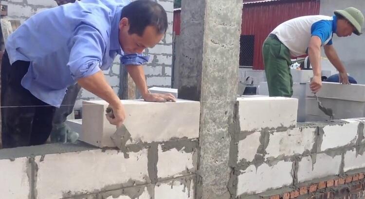 bê tông khí chưng áp