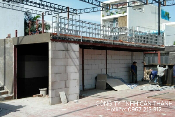 Giá gạch siêu nhẹ chưng áp