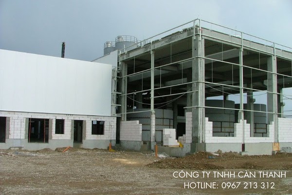 Xây gạch aac