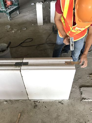 Xây nhà yến bằng gạch block