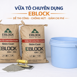 Vữa tô chuyên dụng