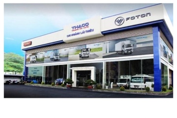 Văn phòng trưng bày Thaco Lái Thiêu