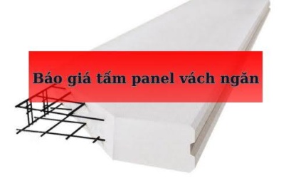 Báo giá tấm panel vách ngăn mới nhất 2026 tại Càn Thanh