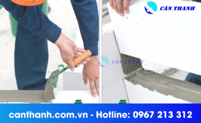 Bật mí cách xây gạch bê tông nhẹ đang được áp dụng mọi nơi