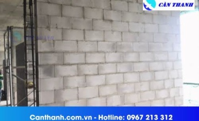 Dự toán chi phí thi công xây tường bằng gạch AAC