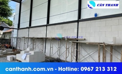 Có nên xây nhà bằng bê tông khí chưng áp hay không?