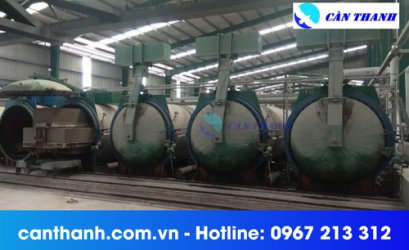Dây chuyền gạch bê tông siêu nhẹ công nghệ mới đạt tiêu chuẩn