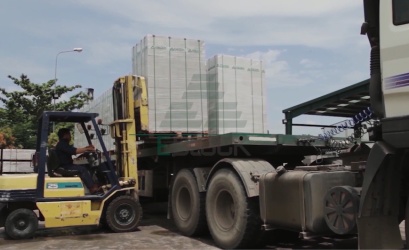 Địa chỉ phân phối gạch AAC tại Bình Thuận | Càn Thanh giao hàng nhanh