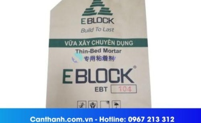 Tổng hợp các định mức vữa khô trộn sẵn theo tiêu chuẩn